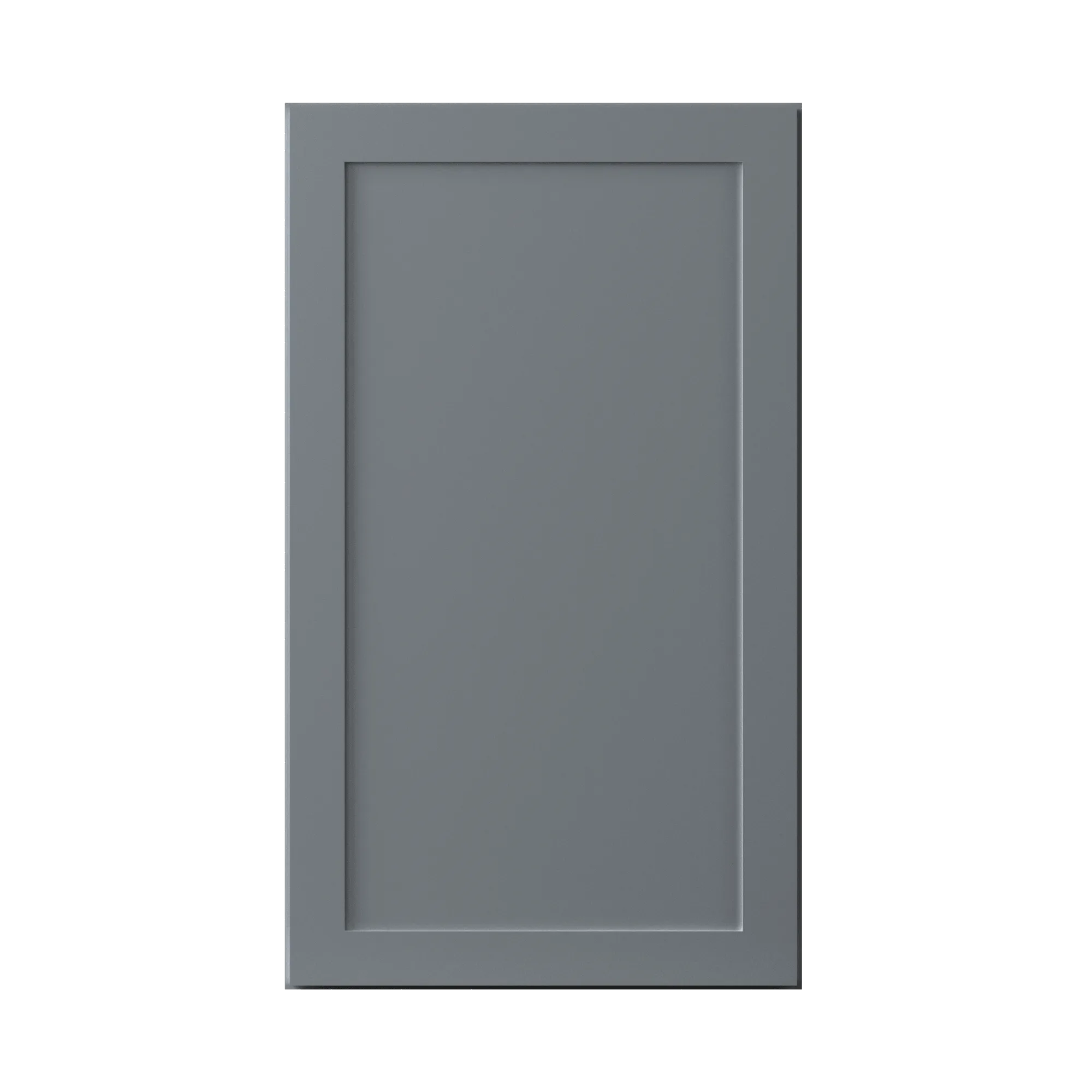 Wall Kitchen Cabinet W2136 Colonial Gray LessCare 21 in. width 36 in. height 12 in. depth