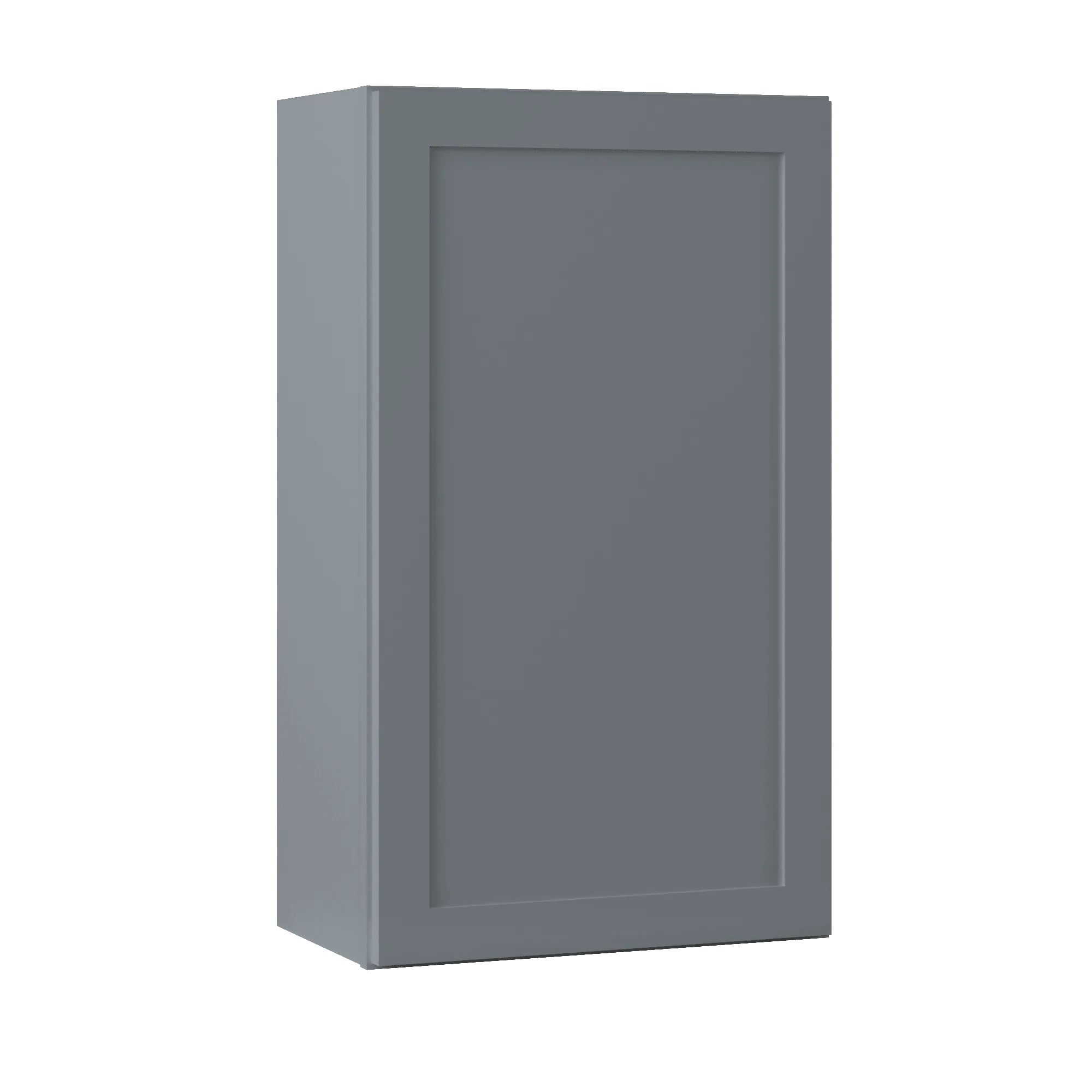 Wall Kitchen Cabinet W2136 Colonial Gray LessCare 21 in. width 36 in. height 12 in. depth