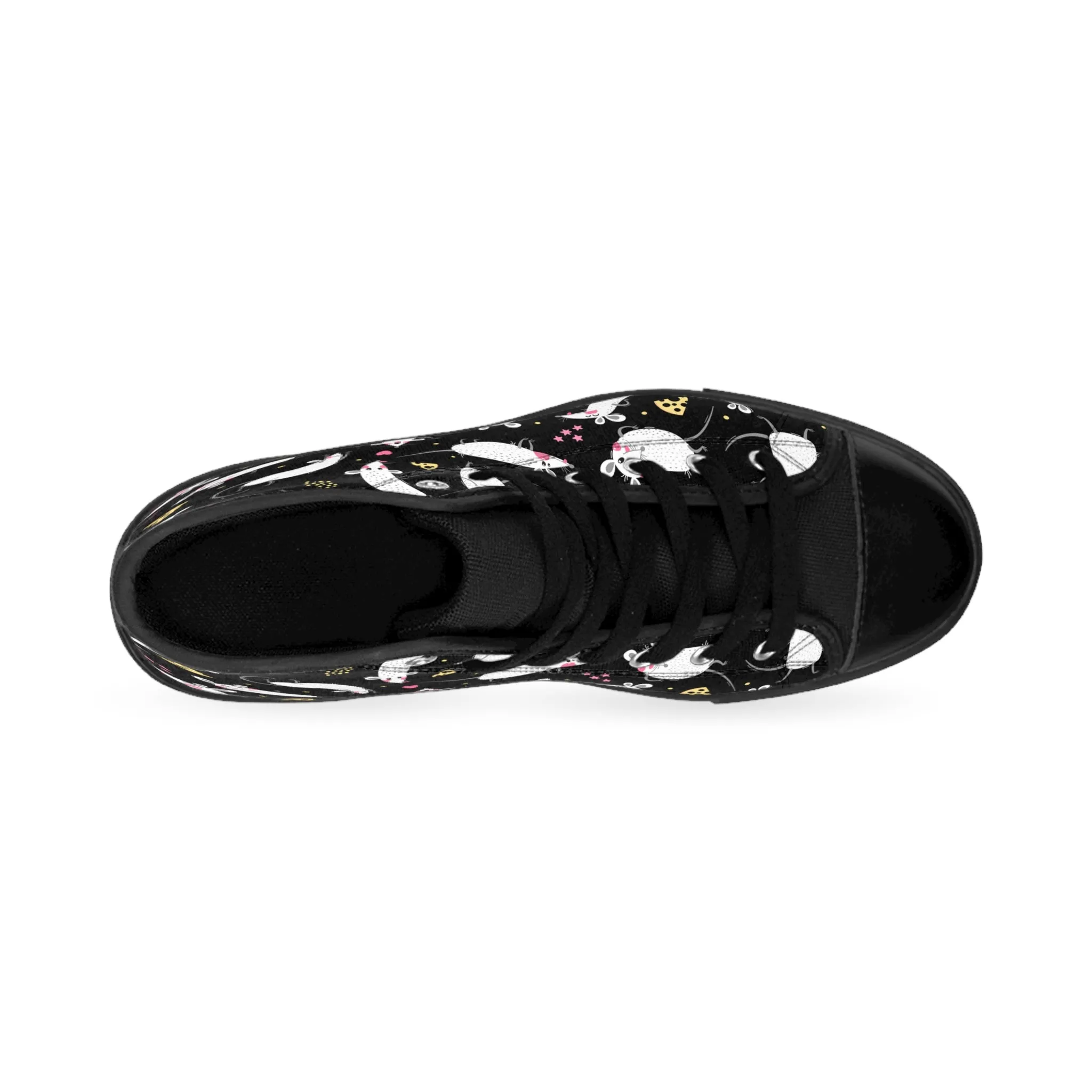 White Mice Women's Classic Sneakers