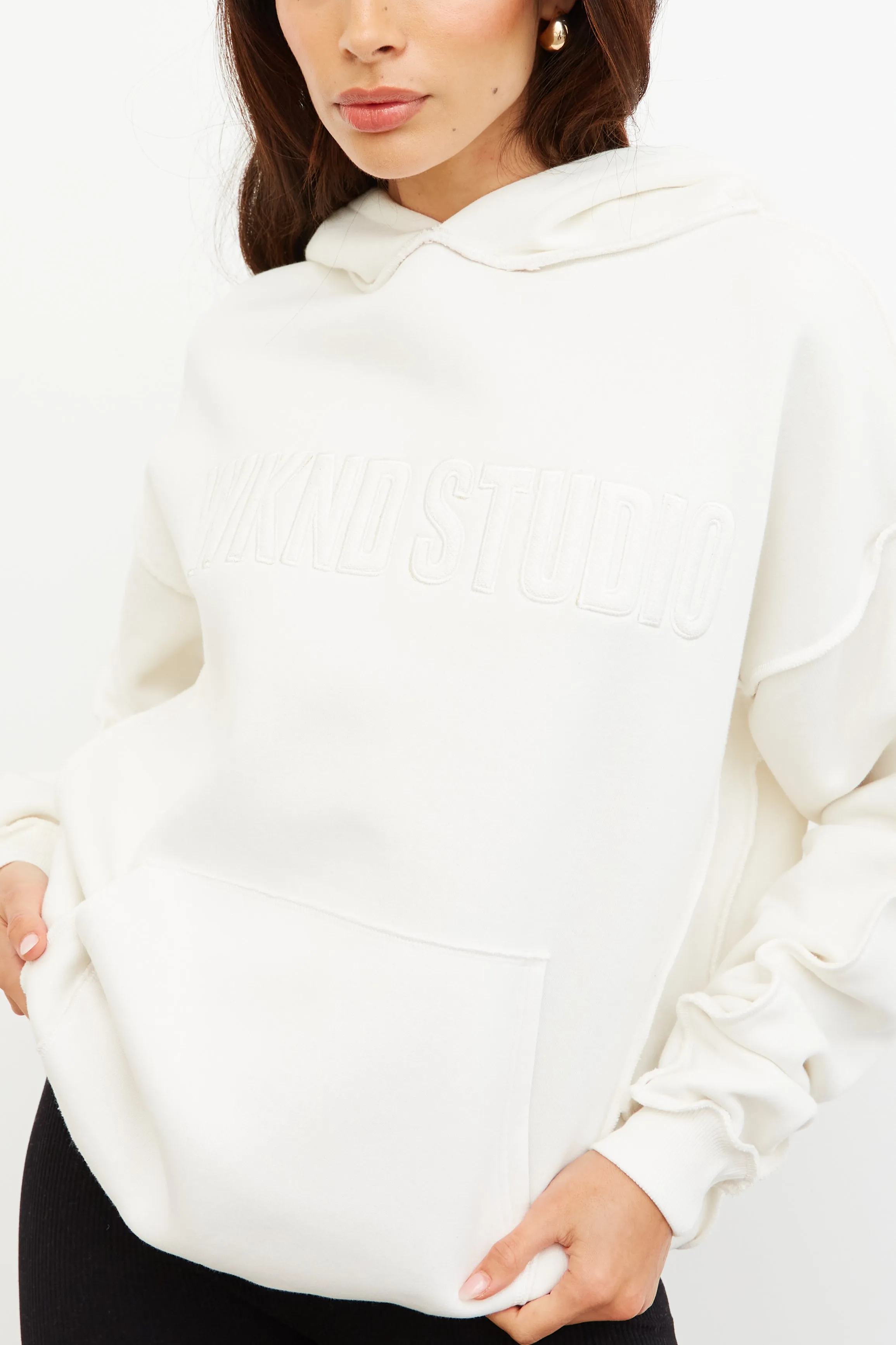 WKND STUDIO OVERSIZED HOODIE