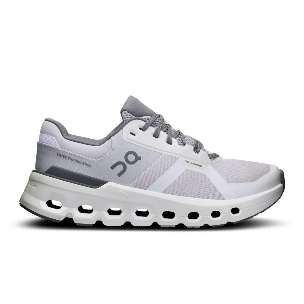 Women's On Cloudrunner 2 Color: Frost | White