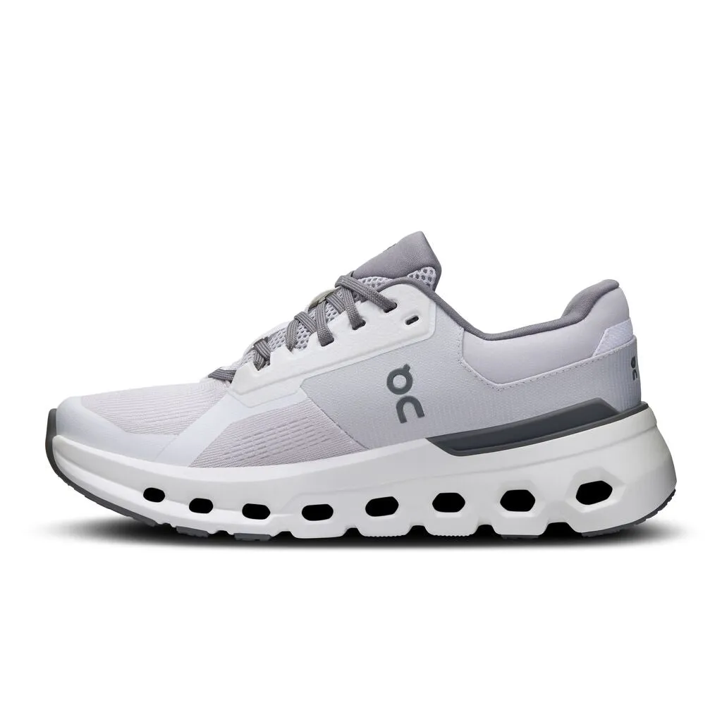 Women's On Cloudrunner 2 Color: Frost | White