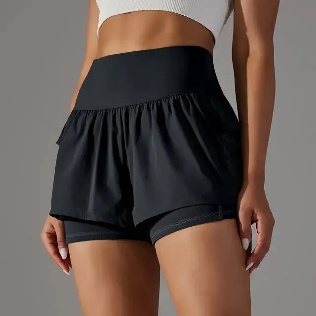 Women’s Running Shorts - High-Performance, Breathable & Moisture-Wicking