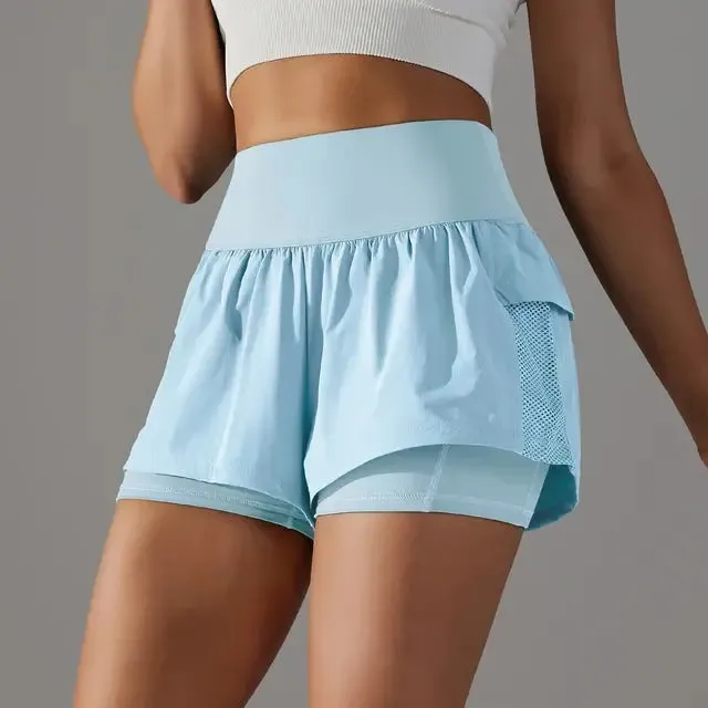 Women’s Running Shorts - High-Performance, Breathable & Moisture-Wicking