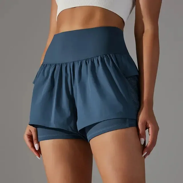 Women’s Running Shorts - High-Performance, Breathable & Moisture-Wicking