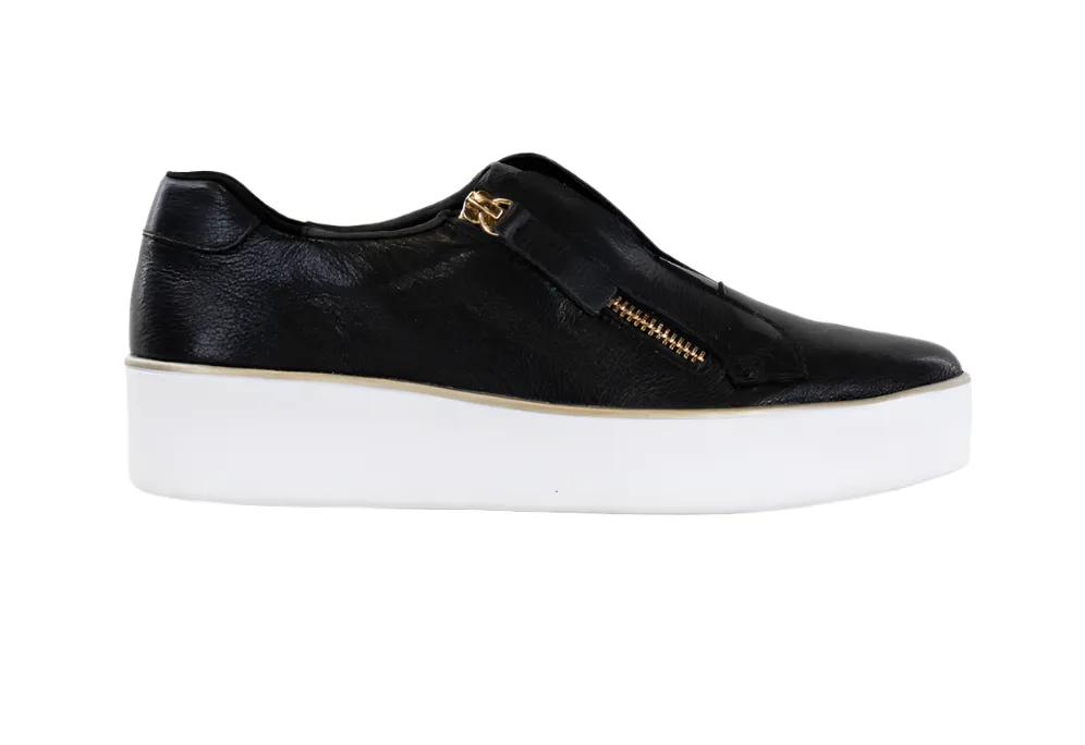 WOMEN'S ZIERA ZIKTA SHOES | BLACK / WHITE